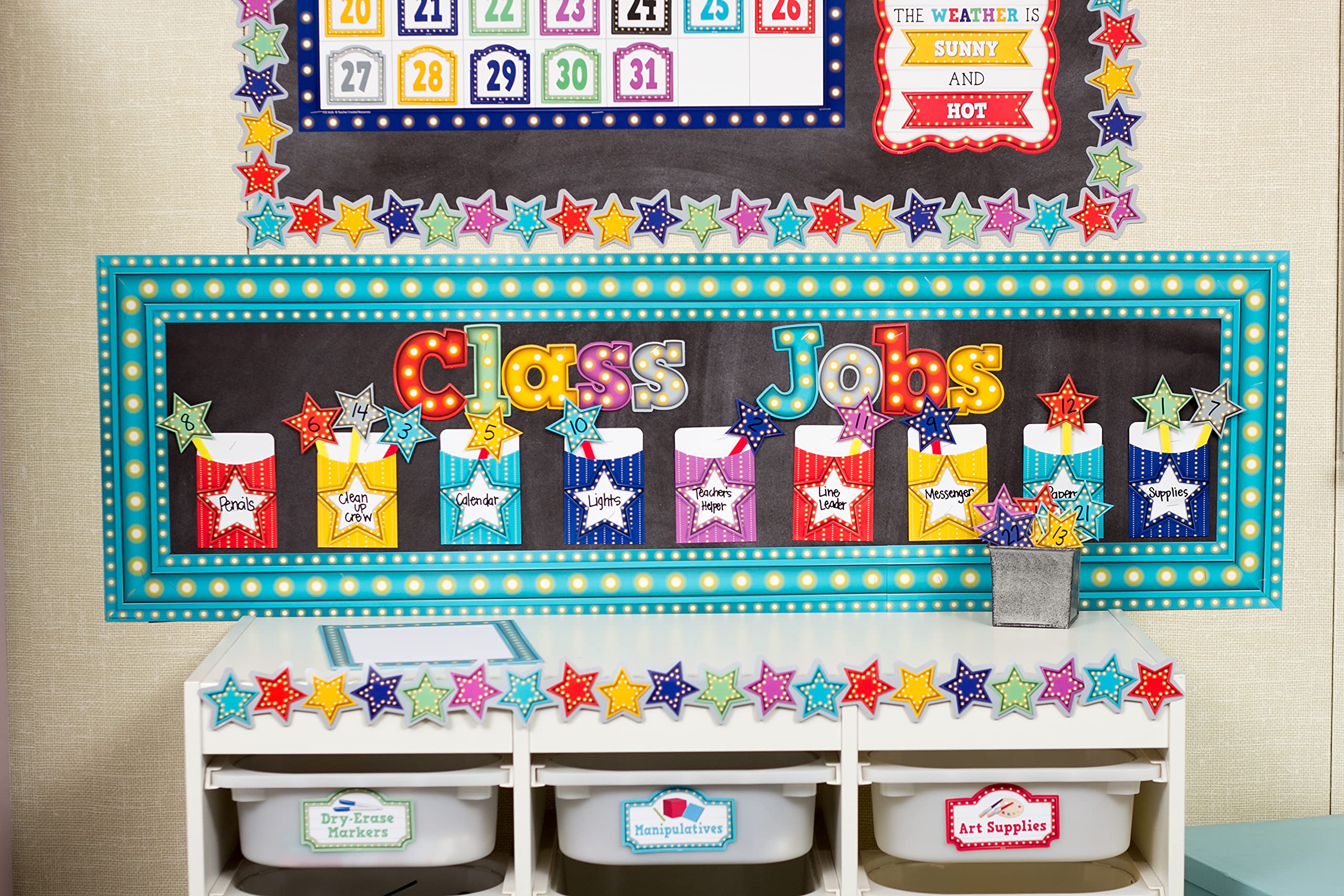Marquee Stars Mini Accents (TCR2584)