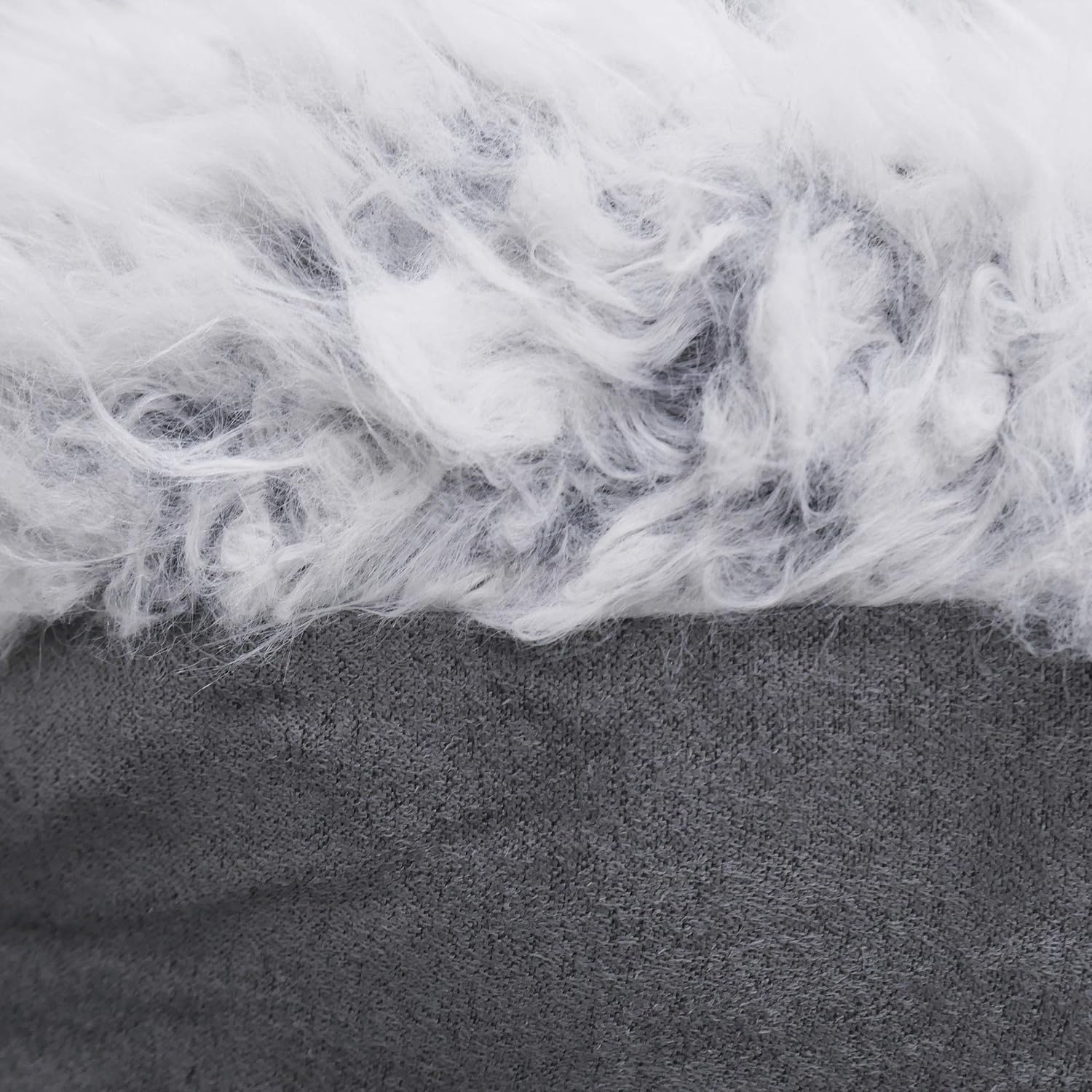 Rosewood Grey Lion Oval Dog Bed, Large, 80x65cm, 67 x 75 x 20 cm (L x W x H) - Image 3
