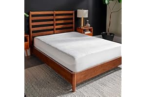 Tempur-Pedic Cool Luxury Mattress Pad, King, White