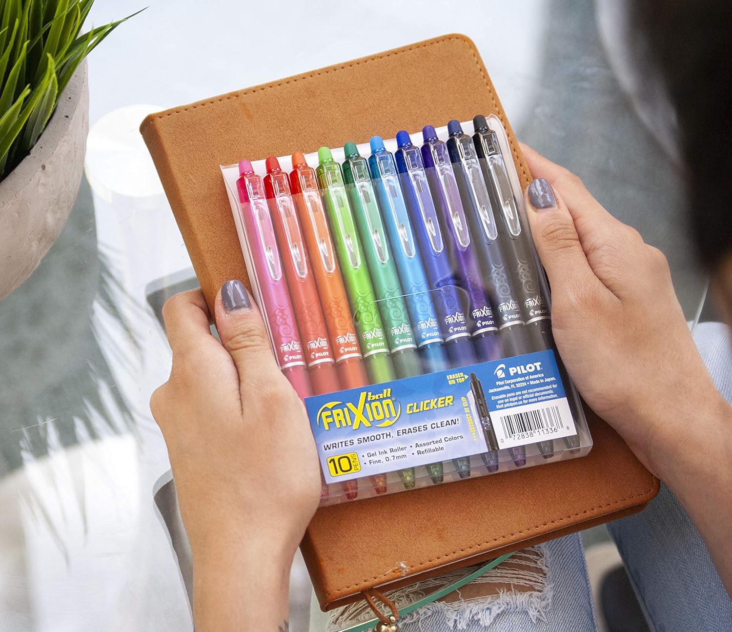 PILOT FriXion Clicker Erasable: Office Products