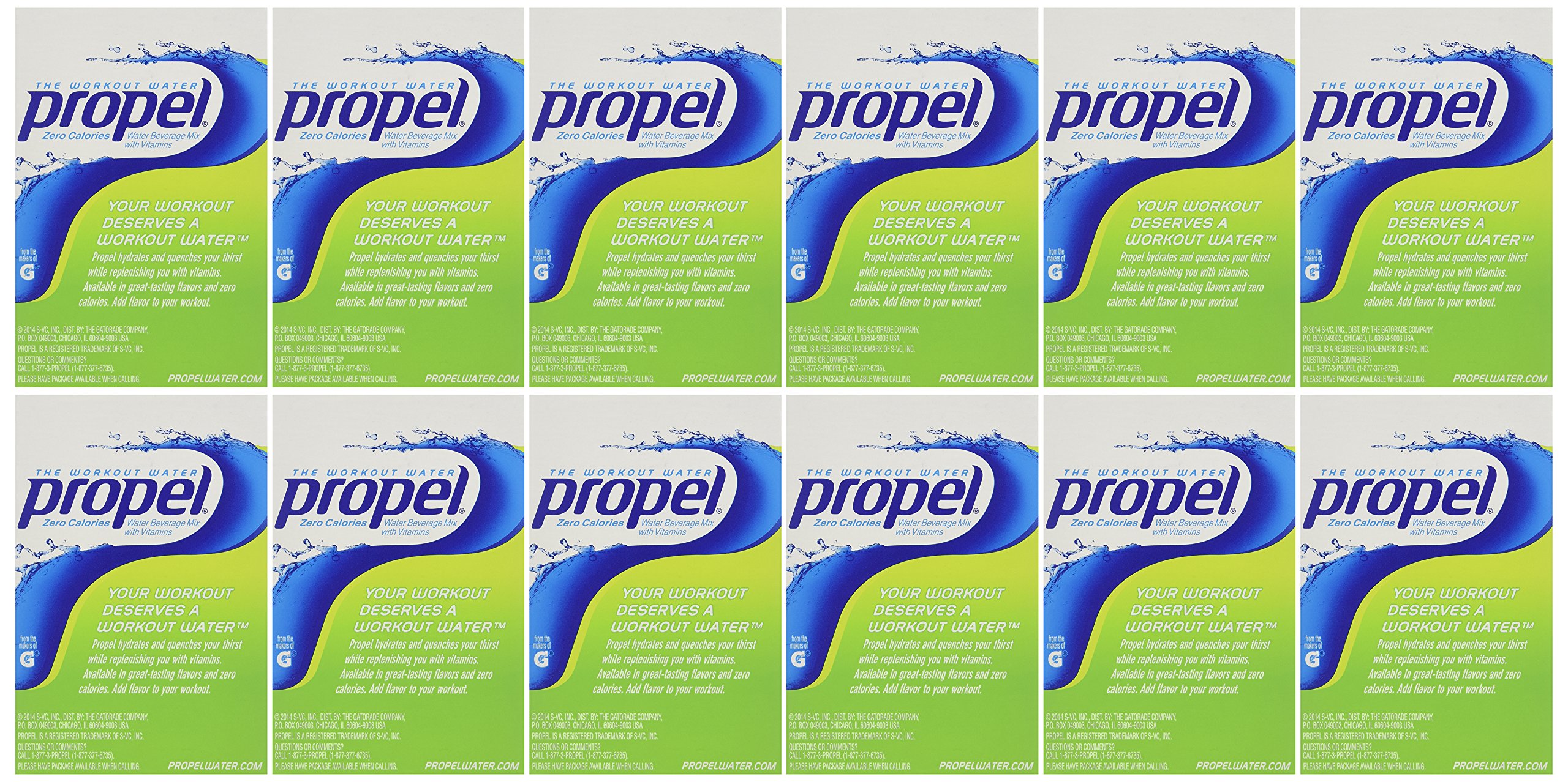 propel zero packets