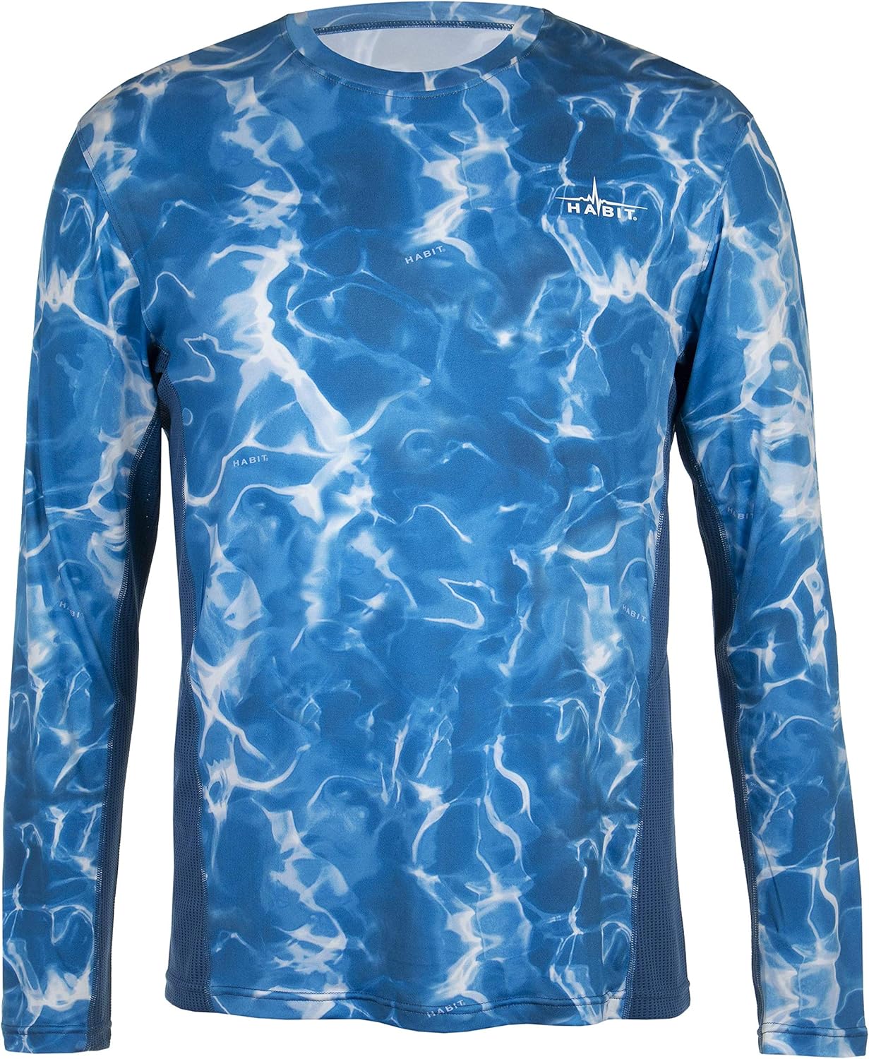 Amazon Com Habit Mens River Bluff Performance Long Sleeve Tee Clothing