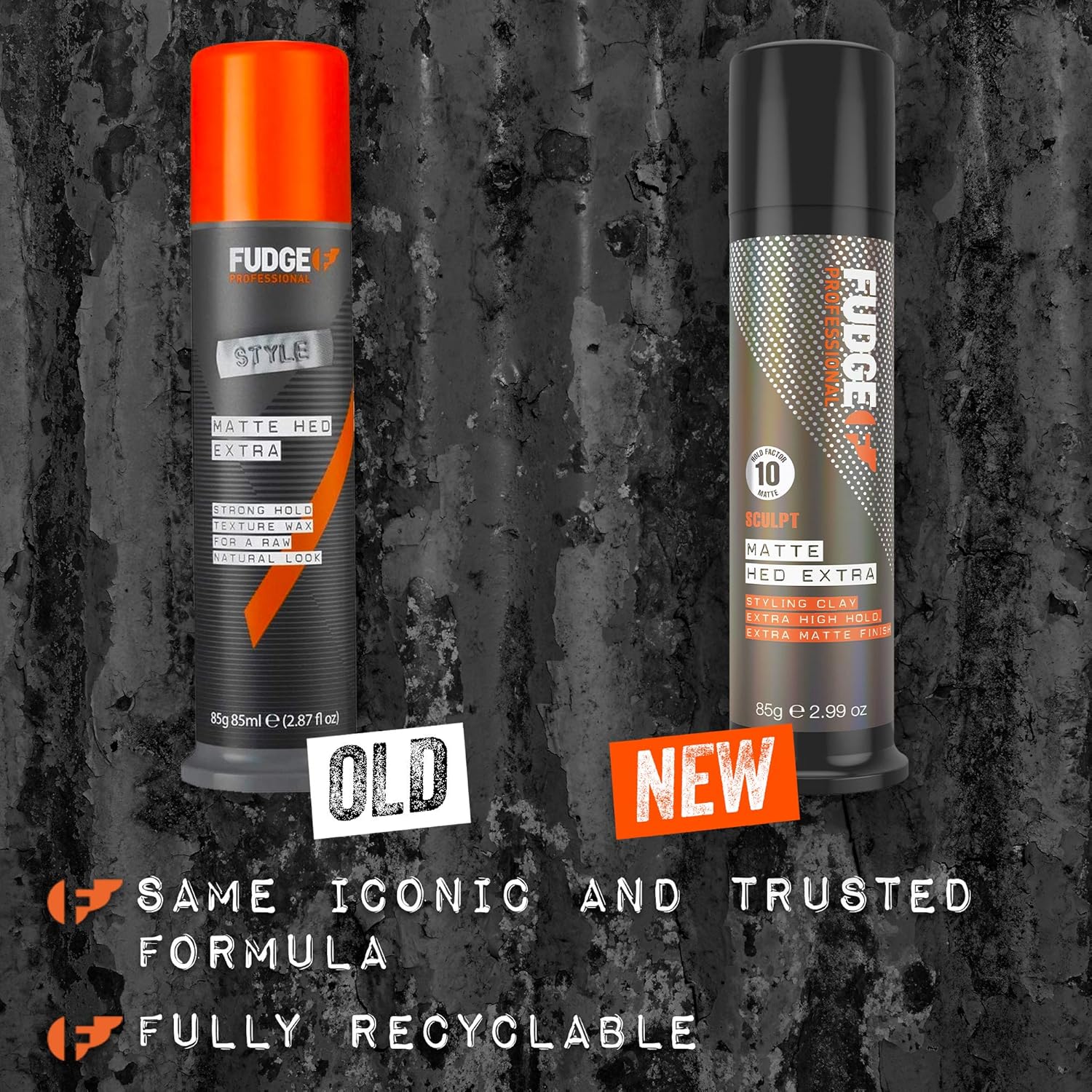 Fudge Professional Matte Hed Extra Haarwachs Fur Herren 85 G Amazon De Beauty