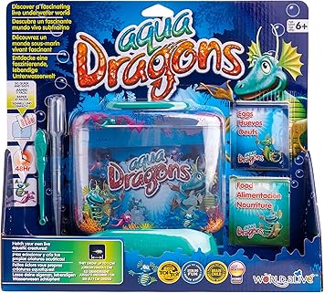 aqua dragons underwater world
