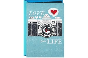 Hallmark Romantic Father's Day Card for Husband (Grateful and Lucky to be Your Wife)