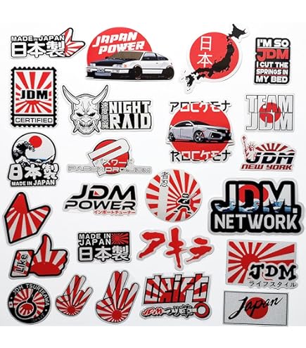 joe jaebumステッカー Amazon.co.jp: ステッカーボム マルチカラー 60×25 JDM USDM