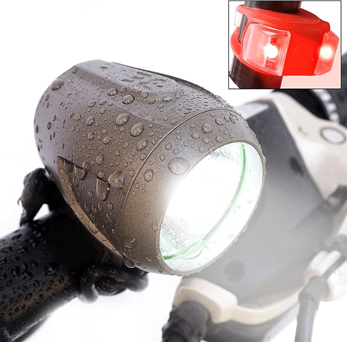 bright eyes 1600 bike headlight