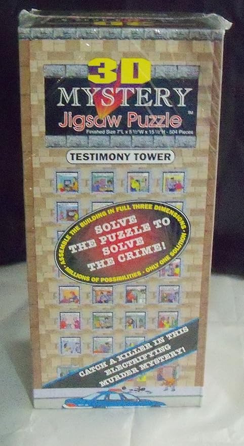 3d mystery puzzle