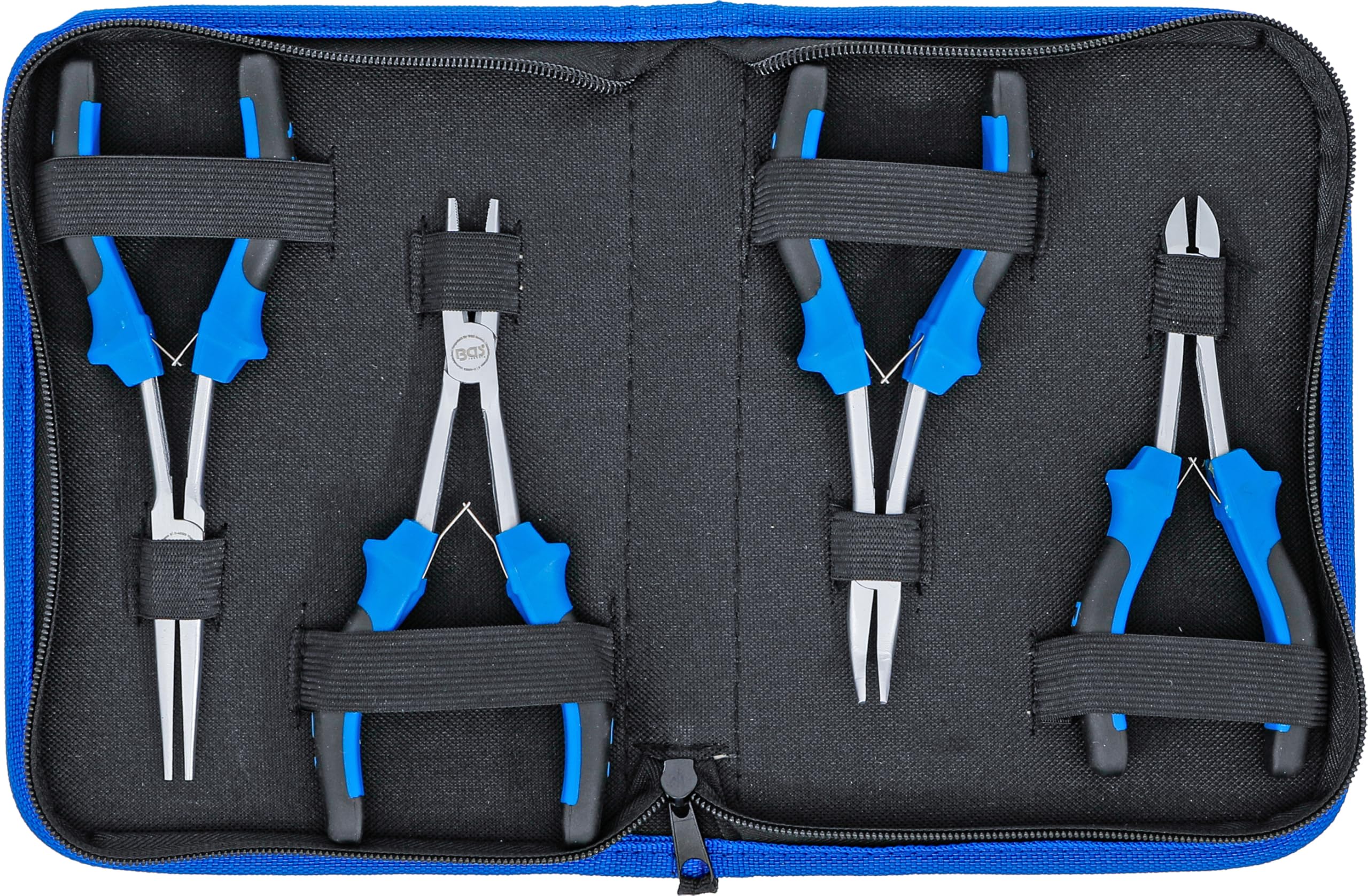 BGS 74535 | Elektronik-Zangen-Satz | extra lang | 4-tlg. 7