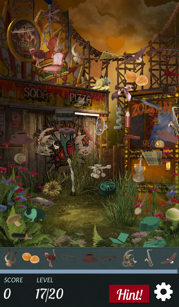 Hidden Object - Circus World