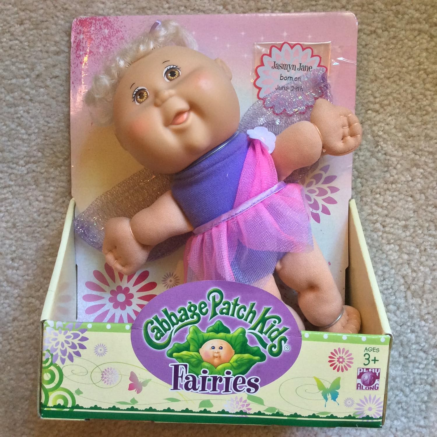 cabbage patch fairy