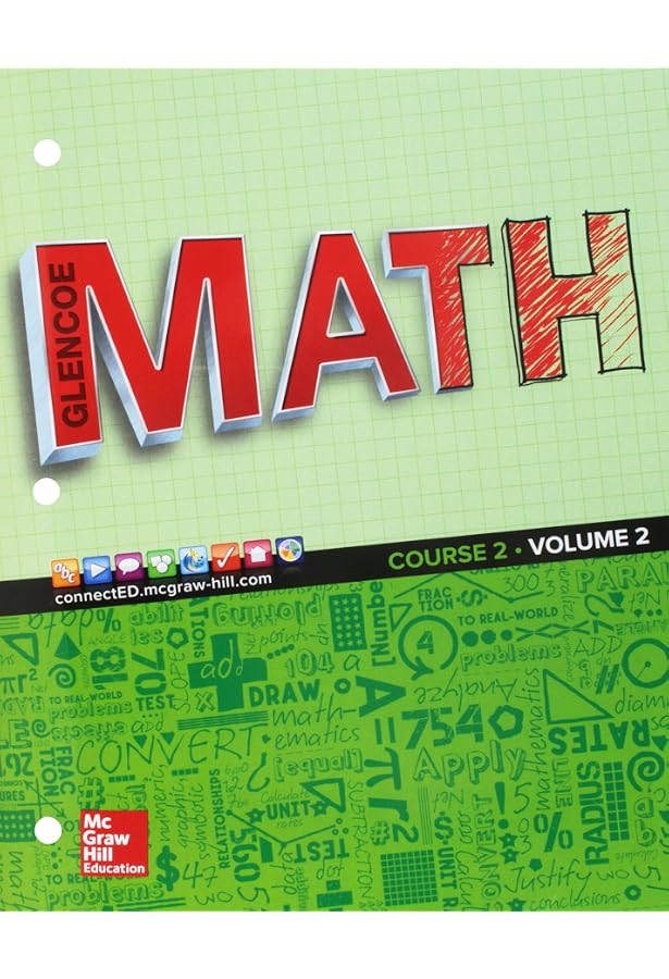 Hojas De Trabajo De Matemáticas Del Curso 2 De Glencoe
