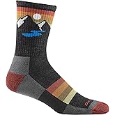 Darn Tough Vermont Sunset Ridge Crew Lightweight with Cushion Sock