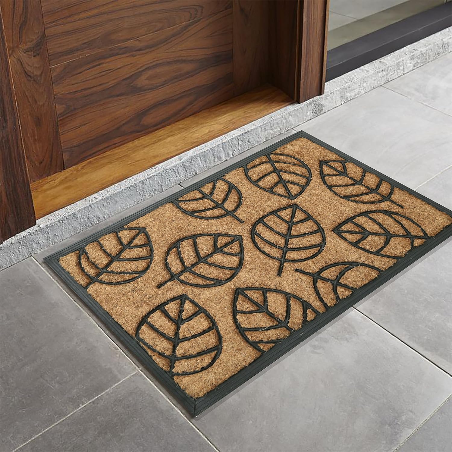 Buy Rubber Backed Coir Door Mat Front Door Mat Bc20 Moulded Mats