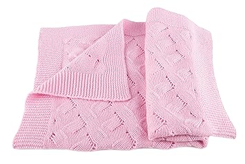 pink cashmere baby blanket
