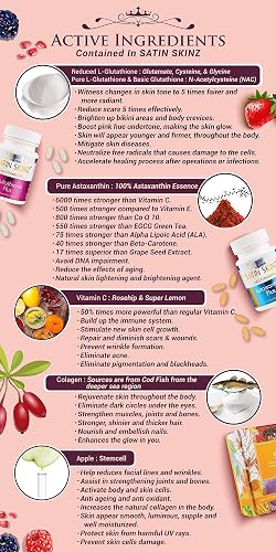 satin skinz glutathione plus Satin Skinz GLUTATHIONE Plus and ASTAXNTHIN Plus. in Kenya