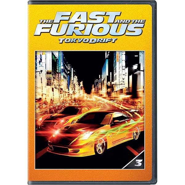 Amazon.com: The Fast and the Furious: Tokyo Drift / Fast
