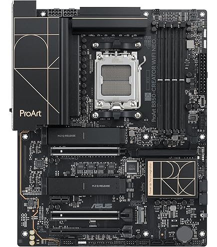 Amazon.com: ASUS ProArt B650-CREATOR AMD B650 AM5 Ryzen™ Desktop
