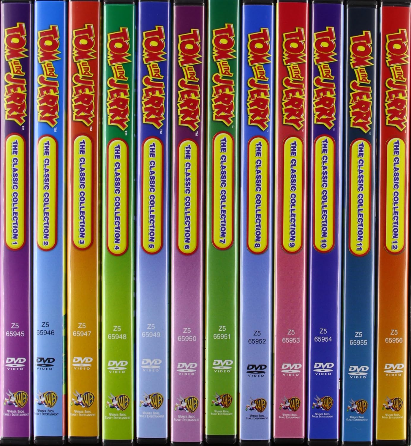 Tom Und Jerry The Ultimate Classic Collection 12 Dvds Amazon De Richard Kind Dana Hill Anndi Mcafee Tony Jay Rip Taylor Henry Gibson Michael Bell Ed Gilbert David L Lander Howard Morris