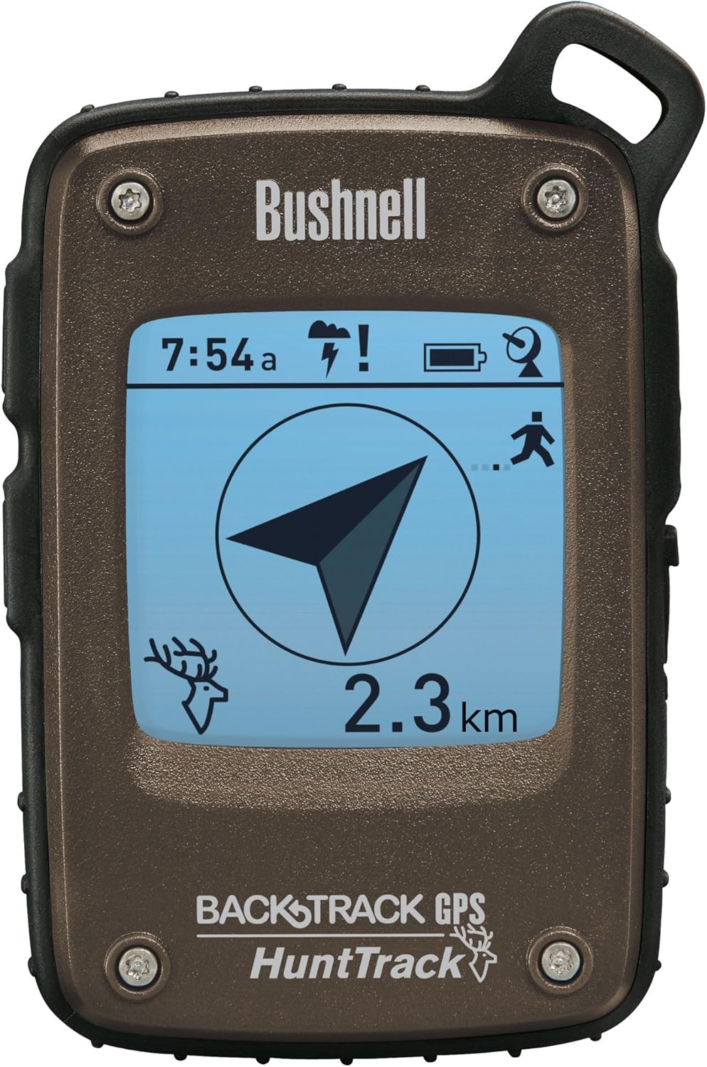 Bushnell BackTrack HuntTrack Personal GPS, Black Amazon.ca Sports