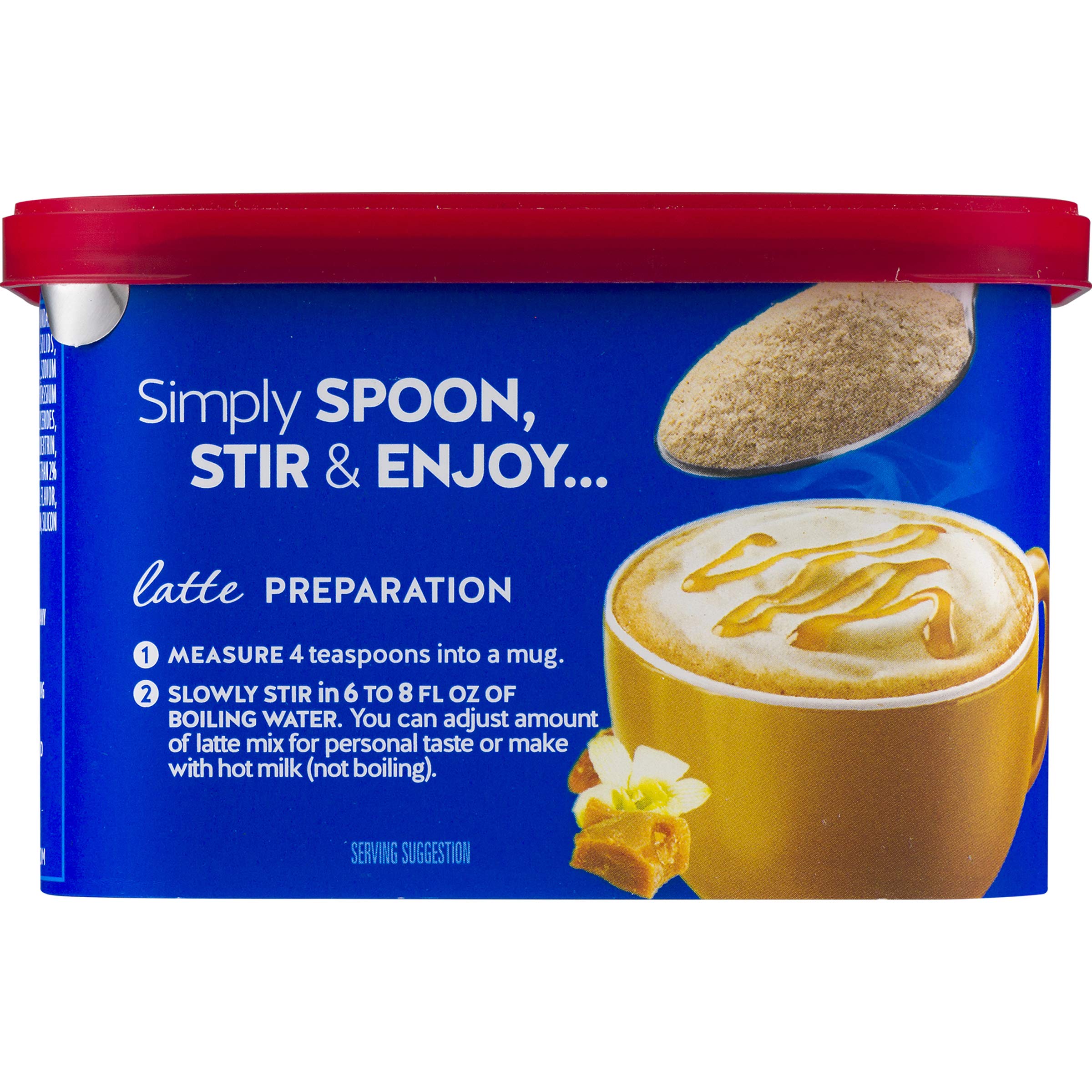 Maxwell House International Cafe Vanilla Caramel Latte Instant Coffee