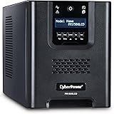 CyberPower PR1500LCD Smart App Sinewave UPS System, 1500VA/1500W, 8 Outlets, AVR, Mini-Tower