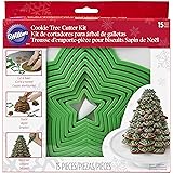Wilton Gingerbread Cookie Tree Cutter Set