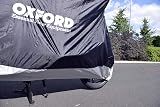 Oxford Aquatex Waterproof Motorbike Cover Large Stitched Nylon 150C view 8