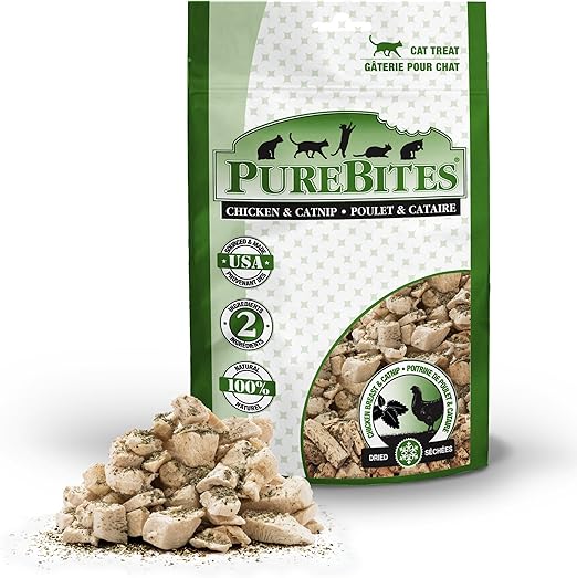 purebites chicken cat treats