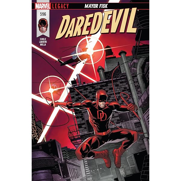 Amazon.com: Daredevil (2015-2018) #595 eBook : Soule, Charles