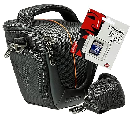 Funda para Cámara de Fotos (Tipo Yuma SLR Black en Juego con ...