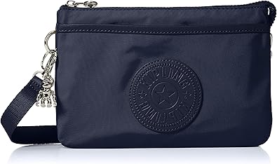 cartera kipling azul