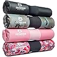 GENESIS SYSTEMS Squat Pad Barbell Pad for Hip Thrusts Squats Lunges Glute Bridge - Foam Pad for Weight Lifting Neck Shoulder Support - Barbell Cushion Hip Thrust Pad for Standard and Olympic Bars