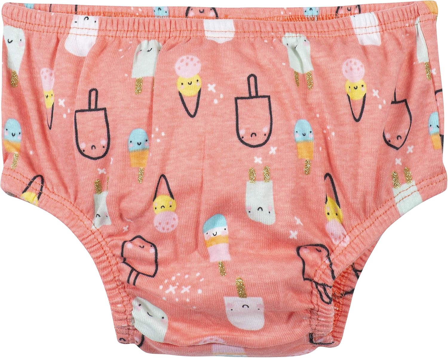Gerber Baby Girls' 3-Piece Dress, Diaper Cover and Headband Set: Clothing