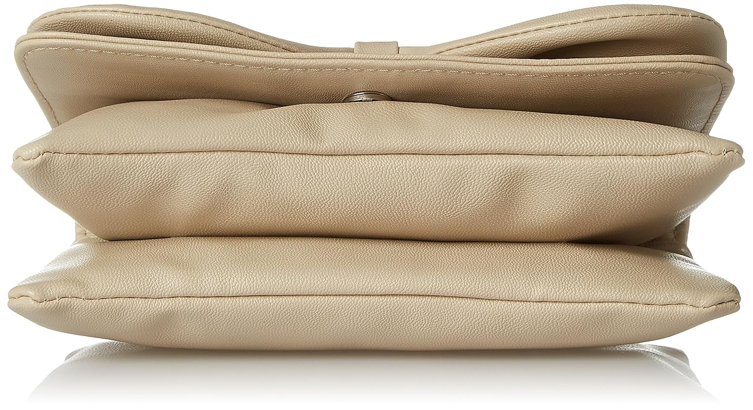 butterflies women's clutch (white) (bns 2194wc)