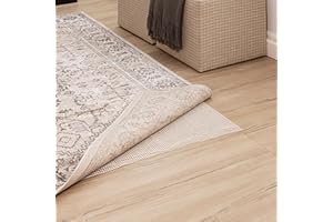 Mohawk Home 2’ x 8’ Non Slip Rug Gripper Utility Rug Pad Grips Keeps Area Rugs in Place - for Hard Floors
