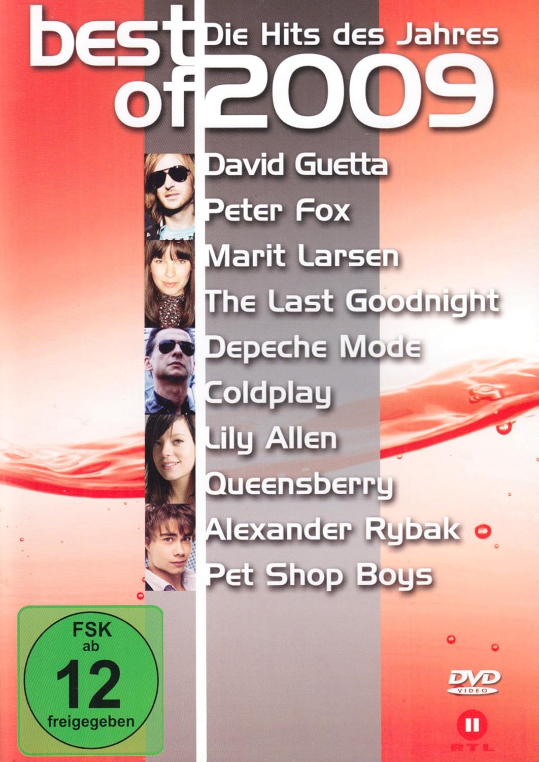 Best Of 2009 Die Hits des Jahres Amazon.de Various DVD & Bluray