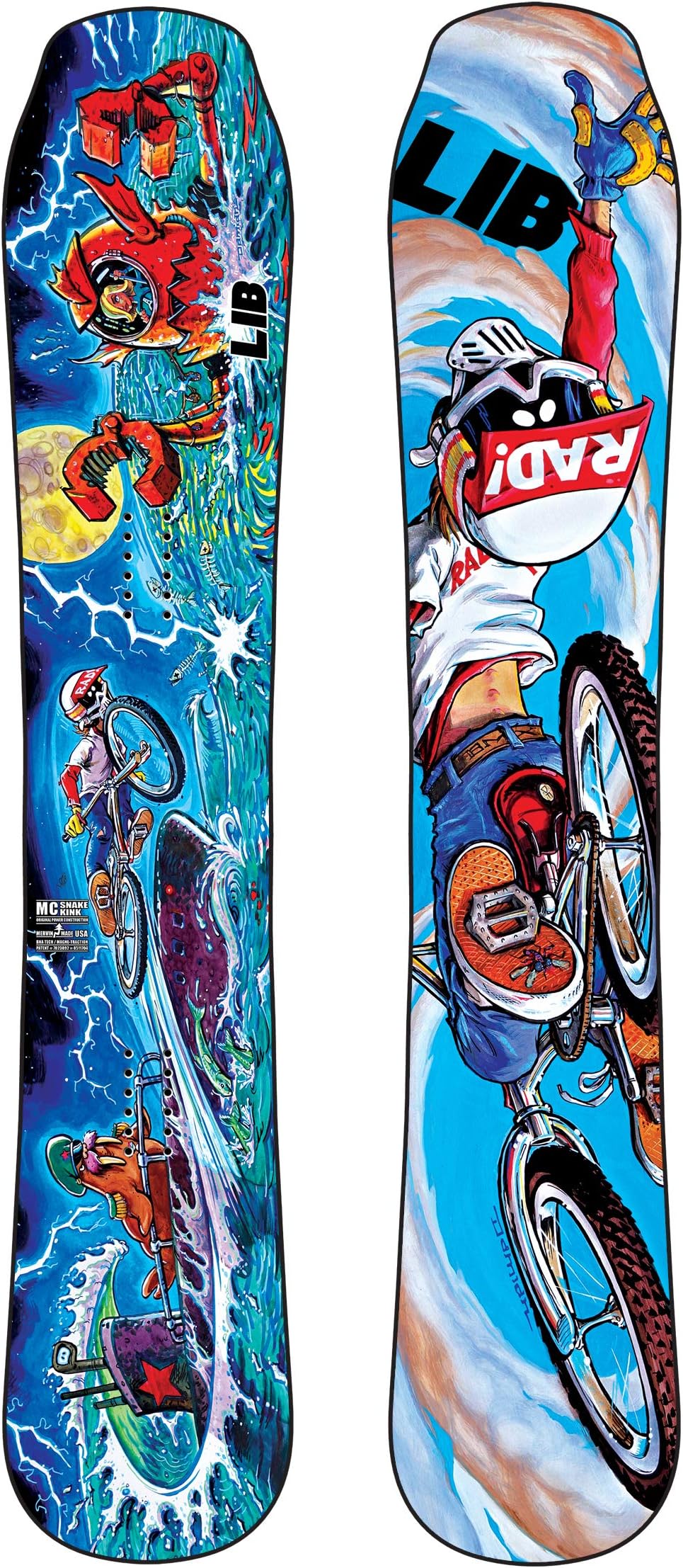 Lib Tech MC Snake Kink Mens Snowboard