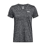 Under Armour Womens Tech Twist Short Sleeve V