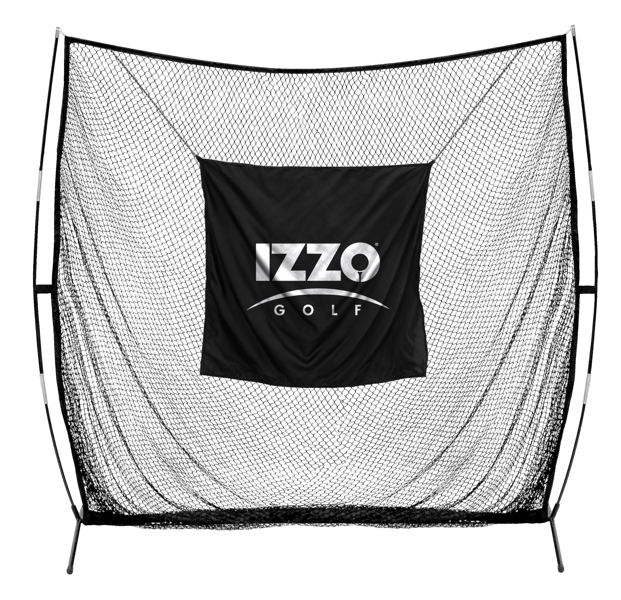 Izzo Titan 7ft x Golf Practice Hitting Net - 7 Ft x 7 Ft, Black | eBay