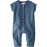 little planet by carter's unisex-baby Jumpsuit Made With Organic Cotton