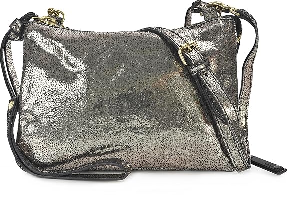 Tyoulip Sisters, Damen, Handtaschen, Umhängetaschen, Clutch, Unterarmtaschen, Gold, 20 x 13,5 x 2 cm (B x H x T)