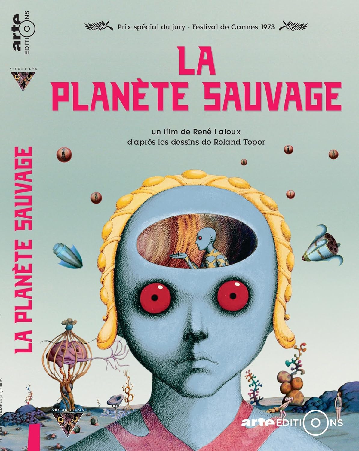 La Planète Sauvage [Version restaurée 2K]: Amazon.fr: René Laloux: DVD &  Blu-ray