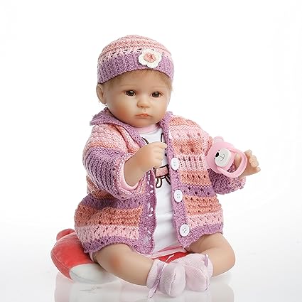 Amazoncom Sanydoll Reborn Baby Doll Vinyl Newborn 18 Inch 45 Cm Amazoncom Sanydoll Reborn Baby Doll Vinyl Newborn 18 Inch 45 Cm