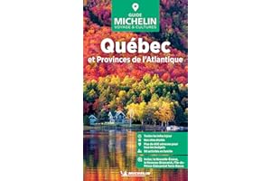 Guide Vert Québec et Provinces de l'Atlantique (French Edition)