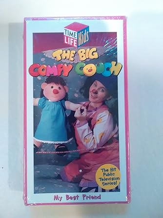 Amazon Com The Big Comfy Couch My Best Friend Time Life