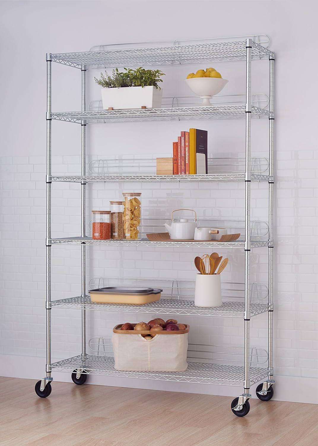 The TRINITY EcoStorage Shelving Rack RainbowDragonARC