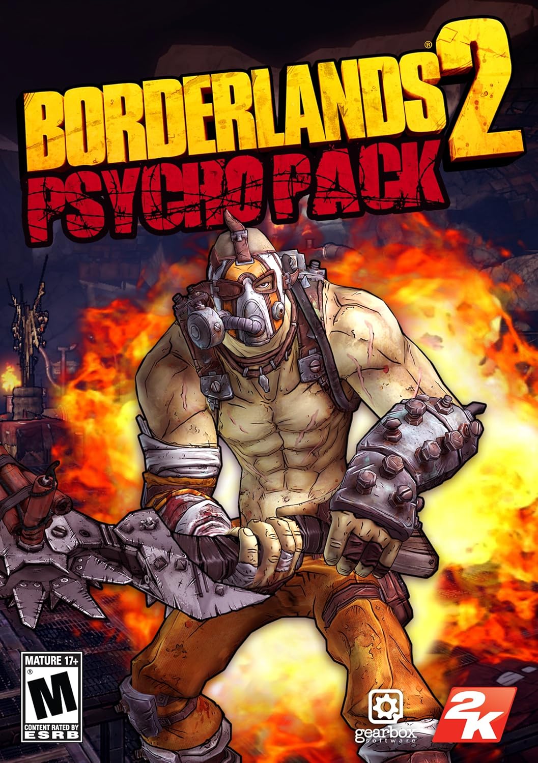 borderlands-2-psycho-gameplay-part-1-borderlands-2-psycho-lvl-1-walkthrough-with-commentary
