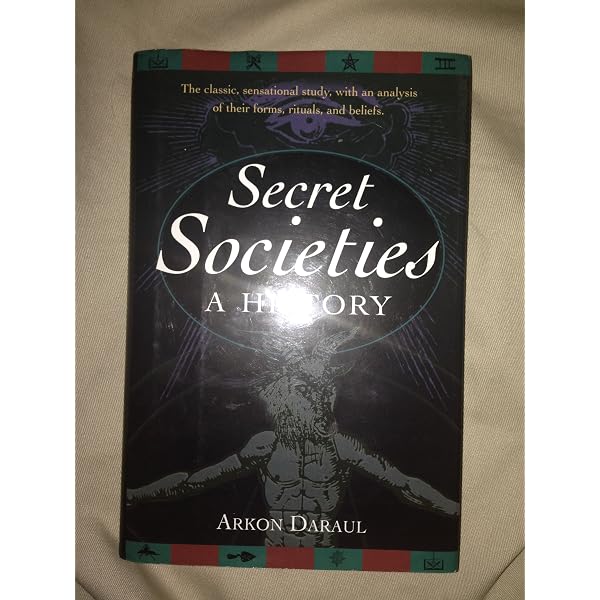 Secret societies;: MacKenzie, Norman Ian: 9780490000926: Amazon