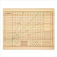 getDigital High Precision Cutting Board for the obsessive Cook - A nerdy Kitchen Gadget Chopping Block with Measurements & Angles - 100% Natural Beech-Wood, 12.2 x 9.84 Inch